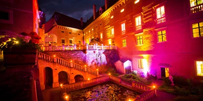 Winterhochzeit - Grafenegg - Heiraten in dem Renaissanceschloss Rosenburg in Niederösterreich. - Renaissanceschloss Rosenburg