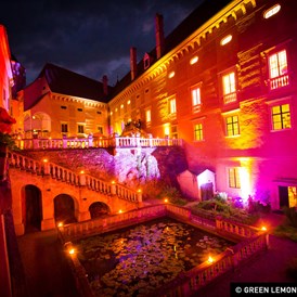 Hochzeitslocation: Heiraten in dem Renaissanceschloss Rosenburg in Niederösterreich. - Renaissanceschloss Rosenburg