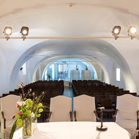 Hochzeitslocation: Der Trauungssaal des Schloss Lackenbach. - Schloss Lackenbach