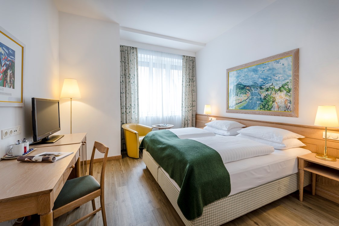 Hochzeitslocation: Superior Doppelzimmer  - Hotel IMLAUER & Bräu