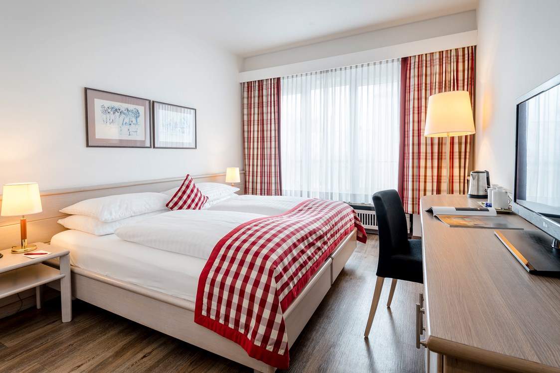 Hochzeitslocation: Doppelzimmer  - Hotel IMLAUER & Bräu