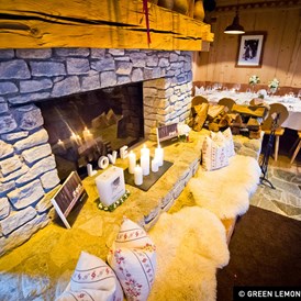 Hochzeitslocation: Die Latschenhütte bietet Platz für bis zu 200 Personen.
Foto © greenlemon.at - Latschenhütte