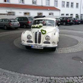 Hochzeitslocation: Innenhof - Seehotel am Kaiserstrand