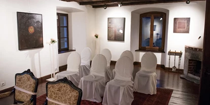 Winterhochzeit - Art der Location: Schloss - Schloss Amberg