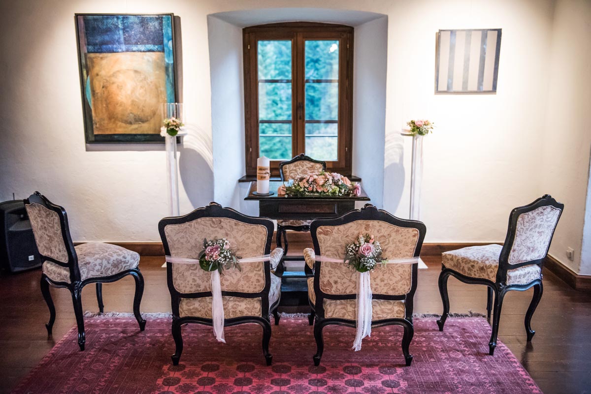 Hochzeitslocation: Schloss Amberg