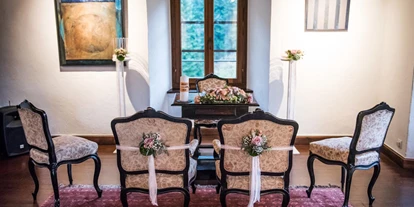 Winterhochzeit - Art der Location: Schloss - Schloss Amberg