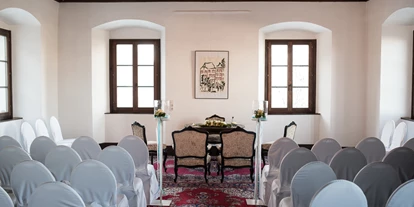 Winterhochzeit - Art der Location: Schloss - Schloss Amberg