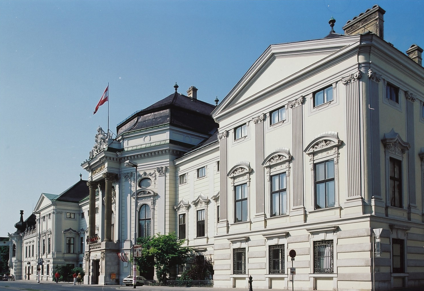 Winterhochzeit - Donauraum - Palais Auersperg