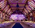 Hochzeitslocation: Hochzeit in der Fachwerkhalle mit Projektionen © OchoReSotto - Seifenfabrik Veranstaltungszentrum