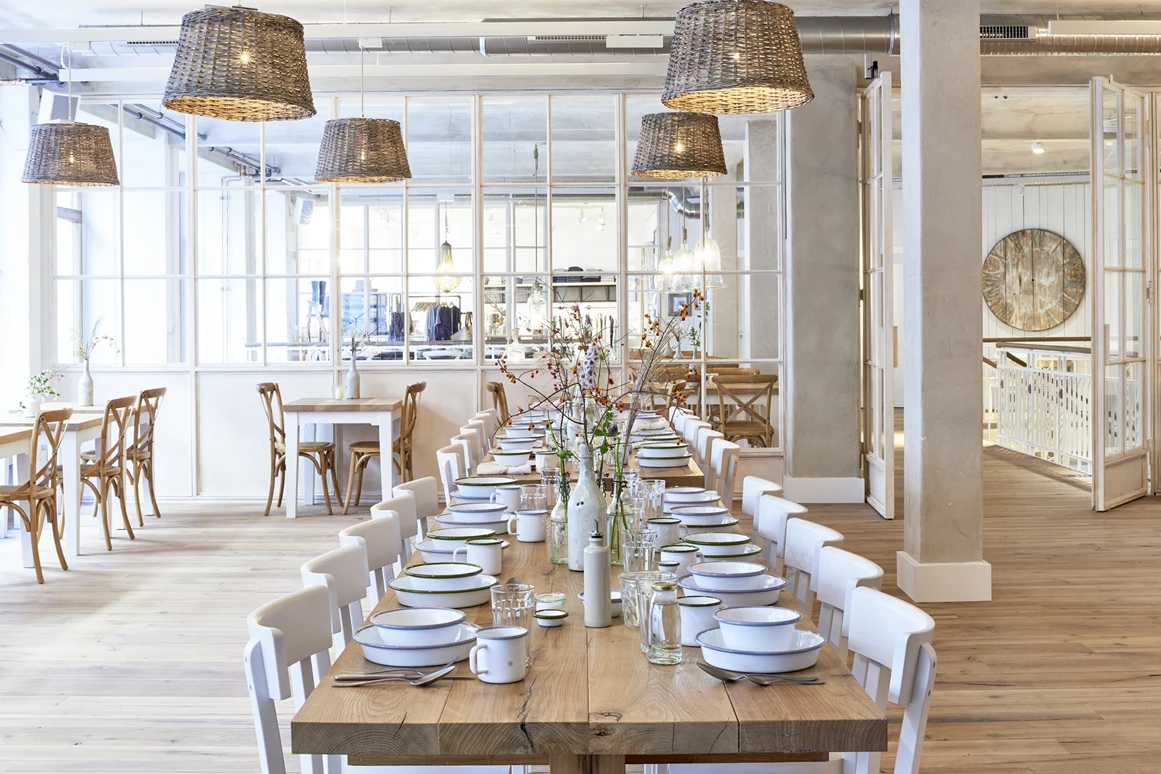 Hochzeitslocation: Barefood DELI
