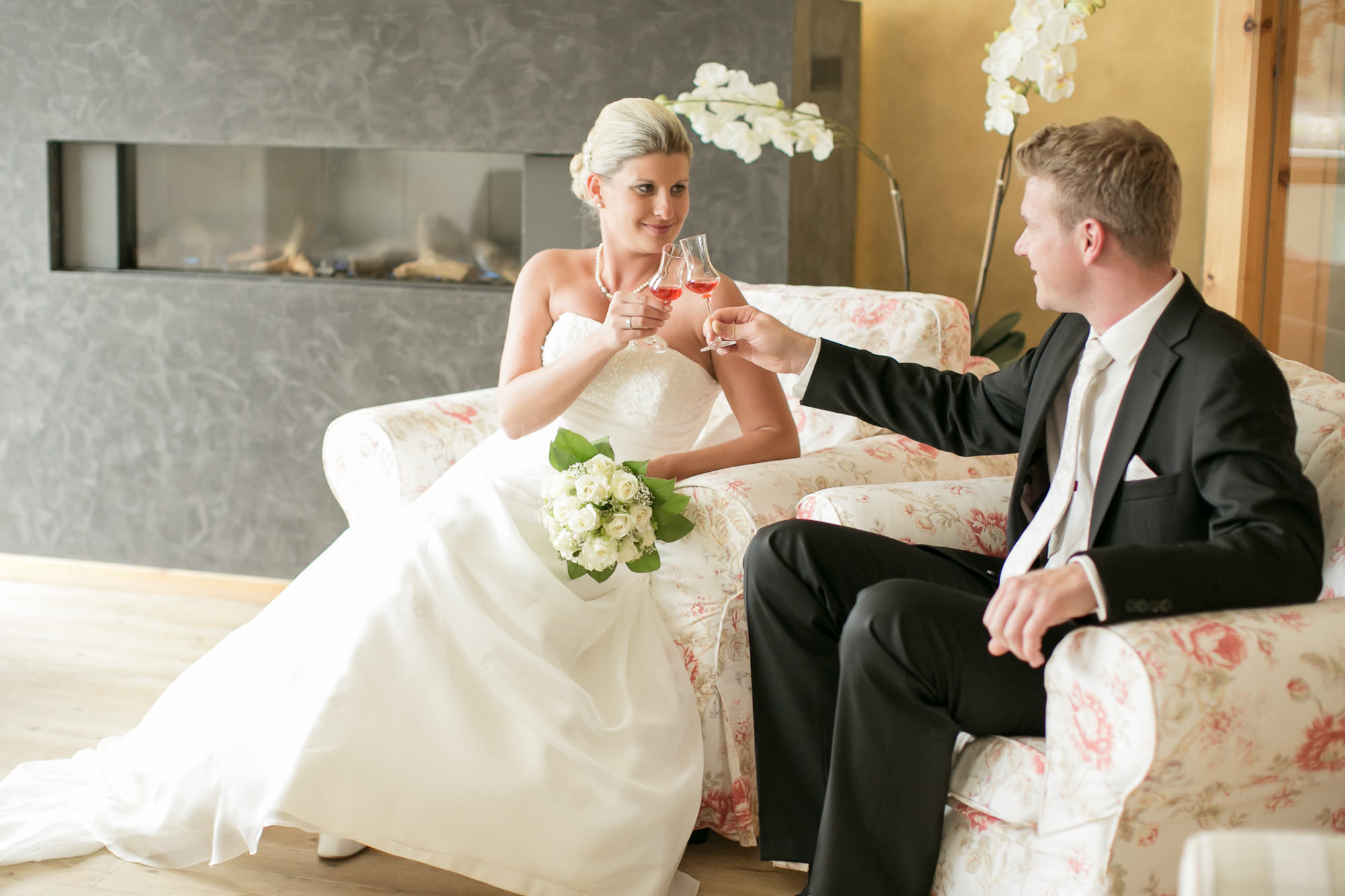 Winterhochzeit - Gmünd (Gmünd in Kärnten) - Seehotel Jägerwirt