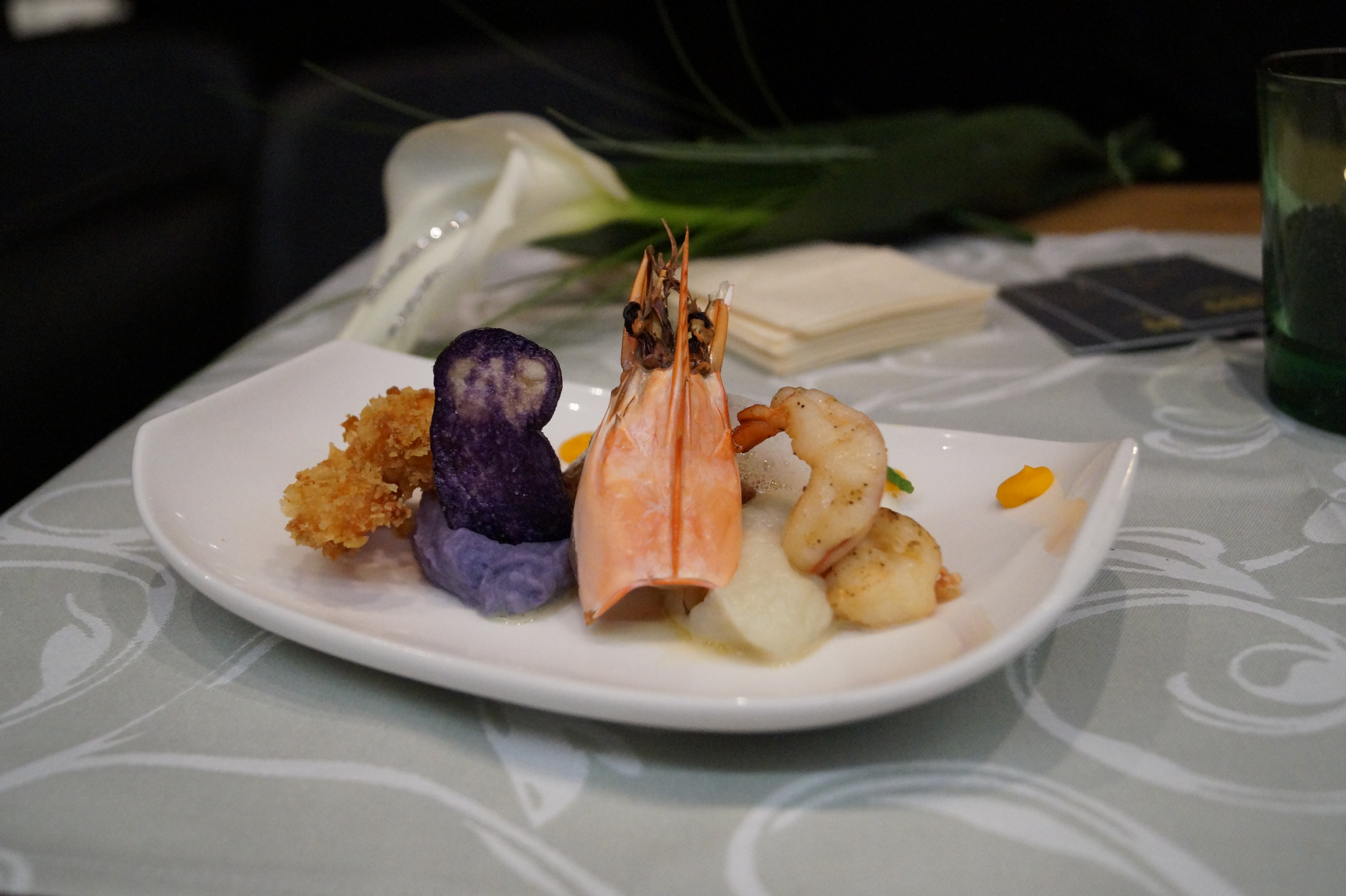 Hochzeitslocation: Jakobsmuschel & Garnele - Strandperle Seefeld