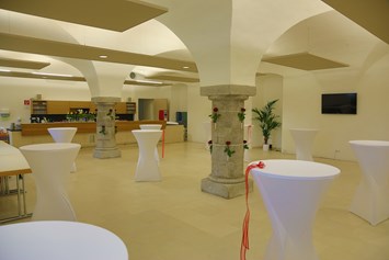 Hochzeitslocation: Empfang im Braugewölbe - Kulturzentrum Bräuhaus Eferding