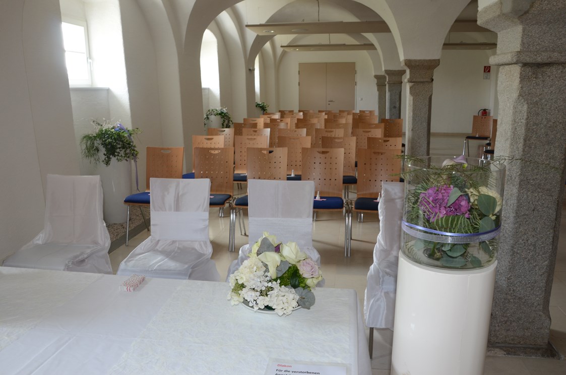 Hochzeitslocation: Trauung im Keplergewölbe - Kulturzentrum Bräuhaus Eferding