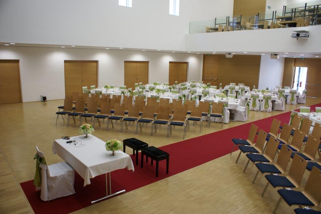 Hochzeitslocation: Trauung im Nibelungensaal - Kulturzentrum Bräuhaus Eferding