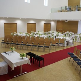 Hochzeitslocation: Trauung im Nibelungensaal - Kulturzentrum Bräuhaus Eferding