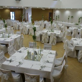 Hochzeitslocation: Hochzeitsfeier im Nibelungensaal - Kulturzentrum Bräuhaus Eferding