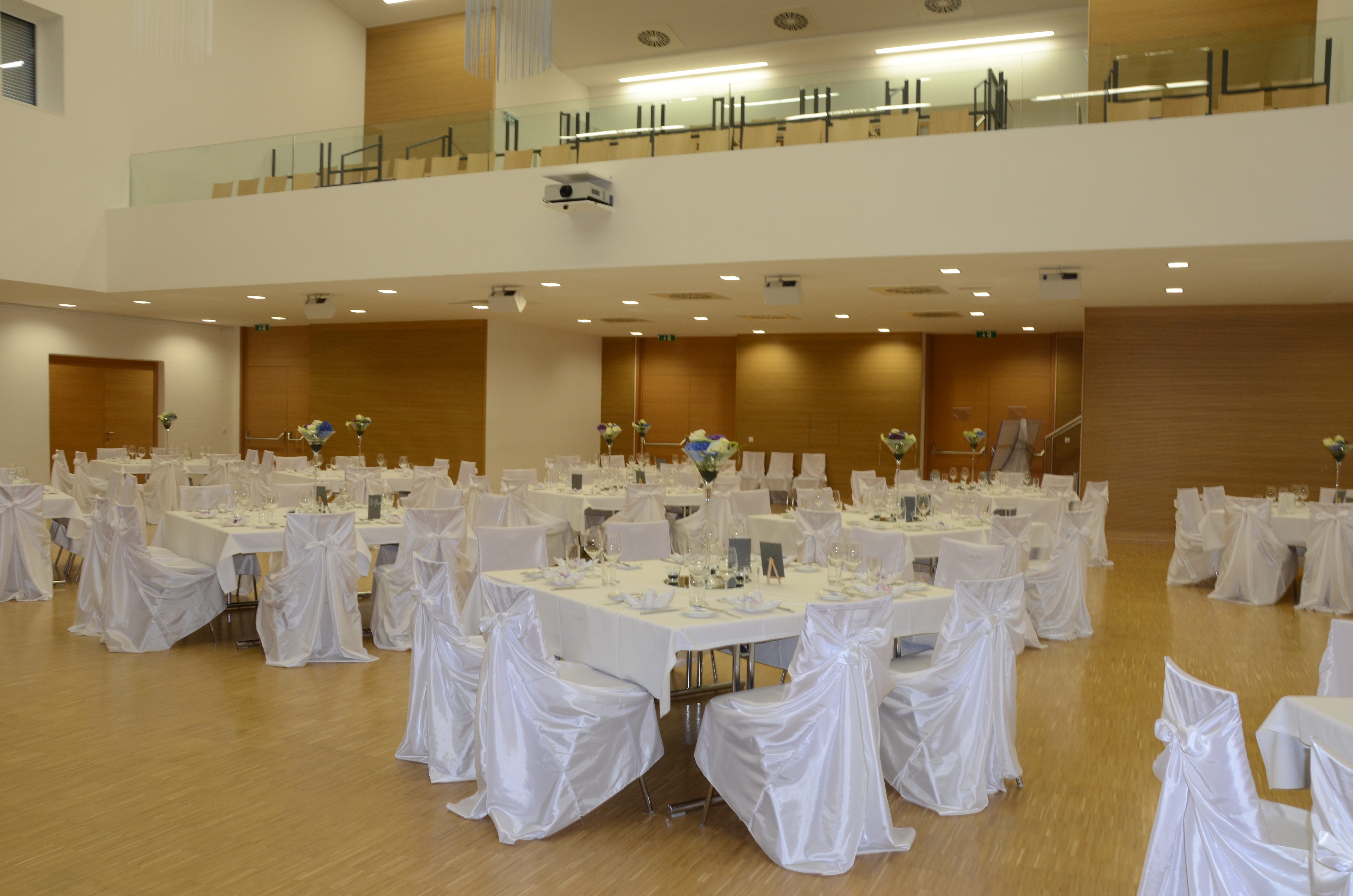 Hochzeitslocation: Hochzeitsfeier im Nibelungensaal - Kulturzentrum Bräuhaus Eferding