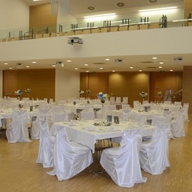 Hochzeitslocation: Hochzeitsfeier im Nibelungensaal - Kulturzentrum Bräuhaus Eferding