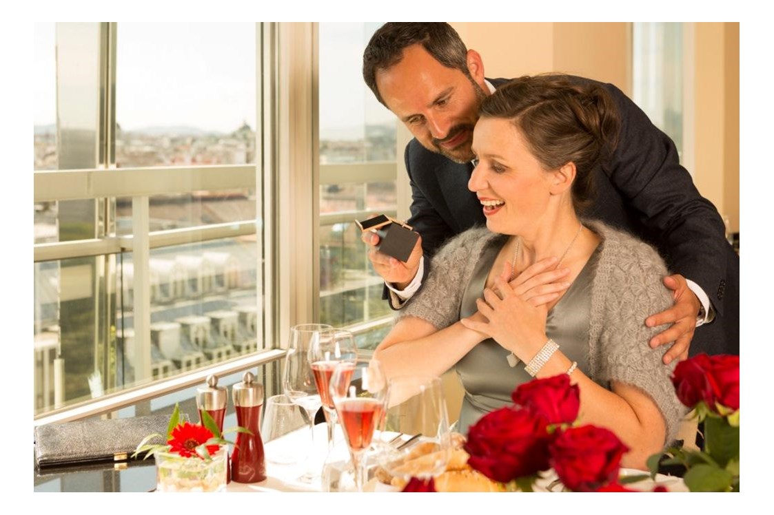Hochzeitslocation: Hochzeit im Hotel Am Parkring - unser Package zum Heiratsantrag über den Dächern Wiens - Hotel Am Parkring Schick-Hotels Wien