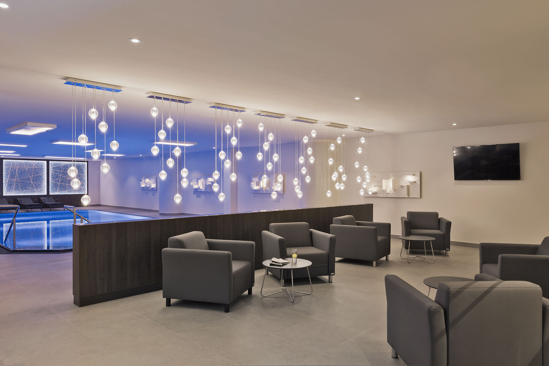 Hochzeitslocation: Health Club - Vienna Marriott Hotel