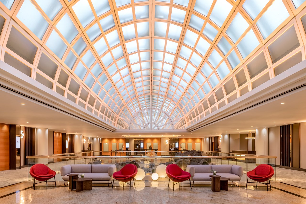 Vienna Marriott Hotel Angaben zu den Festsälen Steg