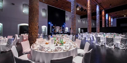 Winterhochzeit - Tirol - Großer Saal - Salzlager - SALZRAUM.hall - livelocations