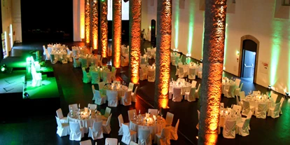 Winterhochzeit - Tirol - Großer Saal - Salzlager - SALZRAUM.hall - livelocations