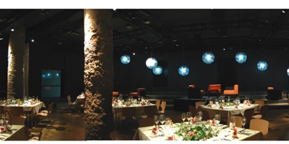 Winterhochzeit - Tirol - Kleine Säulenhalle Obergeschoss - Salzlager - SALZRAUM.hall - livelocations