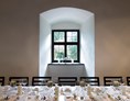 Hochzeitslocation: Beheimsaal - Burg Hasegg - SALZRAUM.hall - livelocations