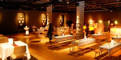 Winterhochzeit - Tirol - Kleine Säulenhalle Obergeschoss - Salzlager - SALZRAUM.hall - livelocations
