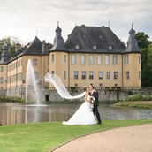 Hochzeitslocation - Feiern Sie Ihre Hochzeit auf Schloss Dyck. - Schloss Dyck