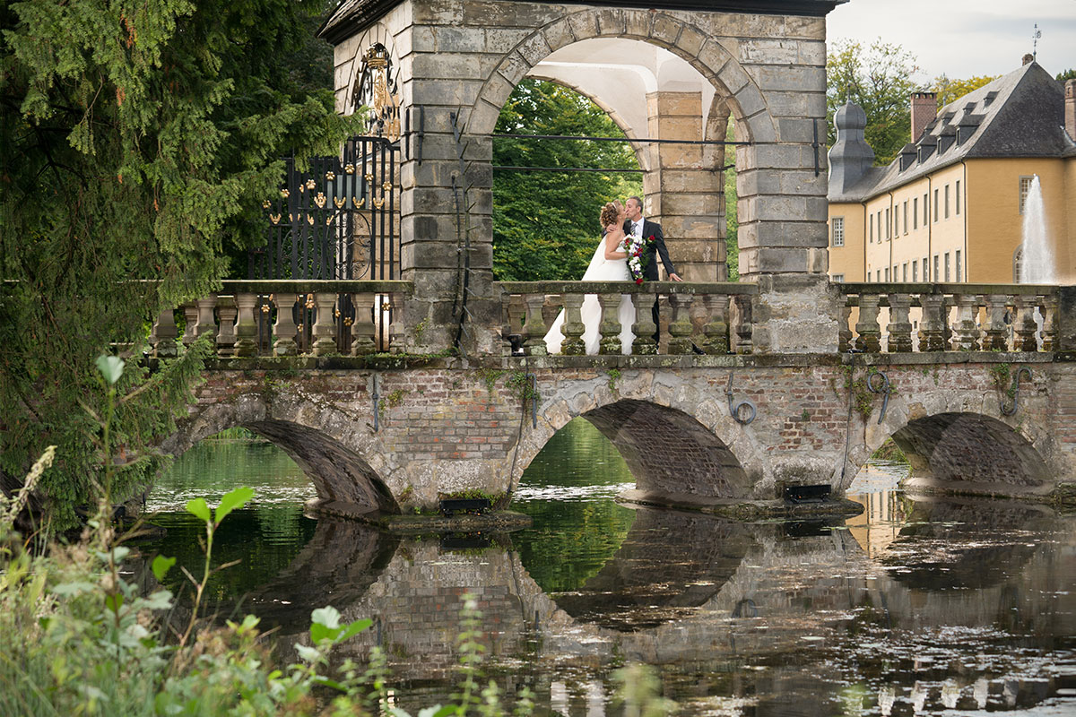 Winterhochzeit - Pulheim - Feiern Sie Ihre Hochzeit auf Schloss Dyck. - Schloss Dyck