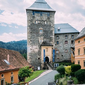 Hochzeitslocation: Die Burg Deutschlandsberg. - Burg Deutschlandsberg