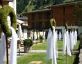Hochzeitslocation: Gartenschmuck  - Der Berghof