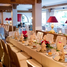 Hochzeitslocation: Tafel Restaurant - Der Berghof