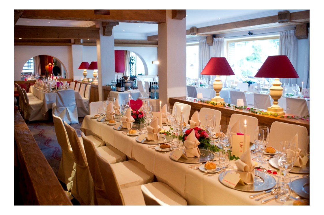 Hochzeitslocation: Tafel Restaurant - Der Berghof