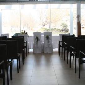 Hochzeitslocation: Standesamtliche Trauung in unserer Orangerie. - Birkenhof Restaurant & Landhotel ****