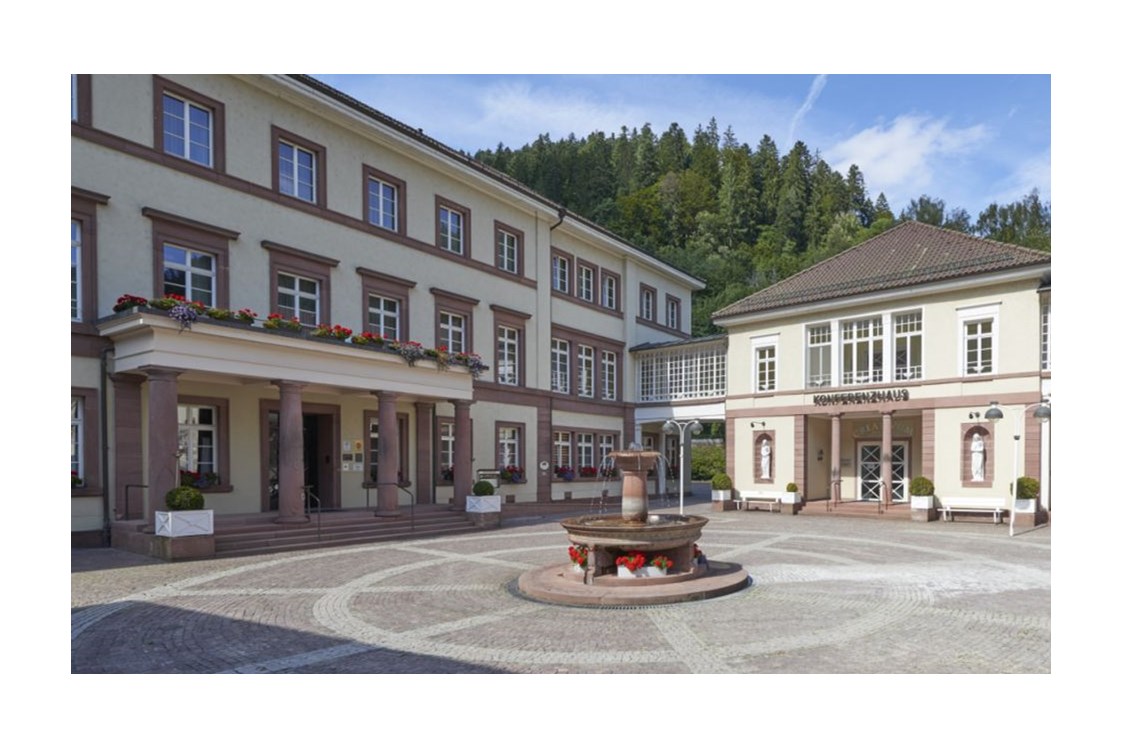Hochzeitslocation: Hotel Therme Bad Teinach - Außenansicht - Hotel Therme Bad Teinach