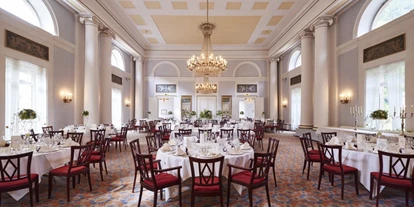 Winterhochzeit - PLZ 71034 (Deutschland) - Historischer Residenzsaal - Hotel Therme Bad Teinach
