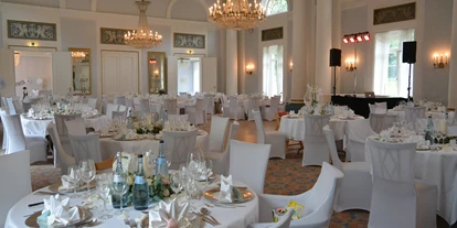 Winterhochzeit - PLZ 71034 (Deutschland) - Hochzeit im Residenzsaal - Hotel Therme Bad Teinach