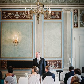 Hochzeitslocation: Eine standesamtliche Trauung auf Schloss Esterházy in Eisenstadt. - Schloss Esterházy