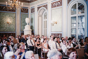 Hochzeitslocation: Eine standesamtliche Trauung auf Schloss Esterházy in Eisenstadt. - Schloss Esterházy