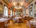 Hochzeitslocation: Der Empiresaal wurde schon im 17. Jahrhundert als Speisesaal genutzt - Schloss Esterházy
