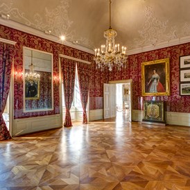 Hochzeitslocation: Der rote Salon - Schloss Esterházy
