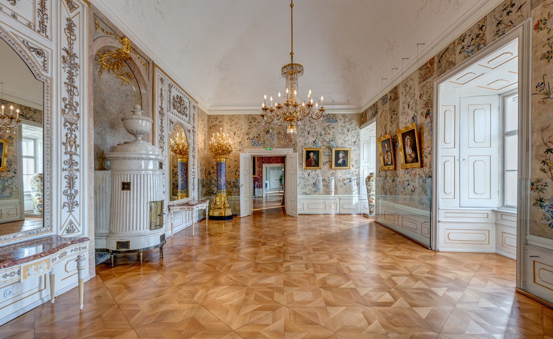 Hochzeitslocation: Großer chinesischer Salon - Schloss Esterházy