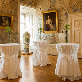 Hochzeitslocation: Stehempfang im großen chinesischen Salon - Schloss Esterházy