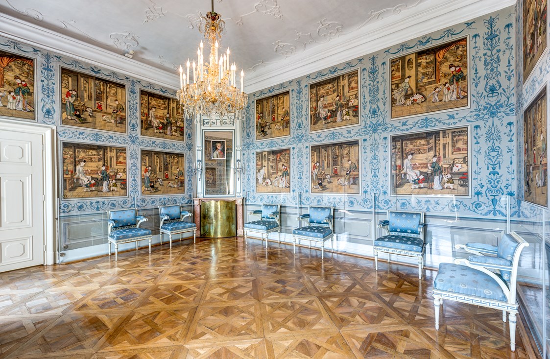 Hochzeitslocation: Kleiner chinesischer Salon - Schloss Esterházy