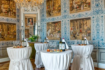 Hochzeitslocation: Stehempfang im kleinen chinesischen Salon - Schloss Esterházy