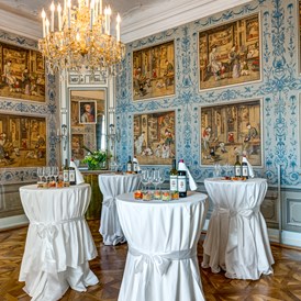 Hochzeitslocation: Stehempfang im kleinen chinesischen Salon - Schloss Esterházy